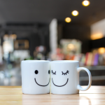 coffee mugs with faces