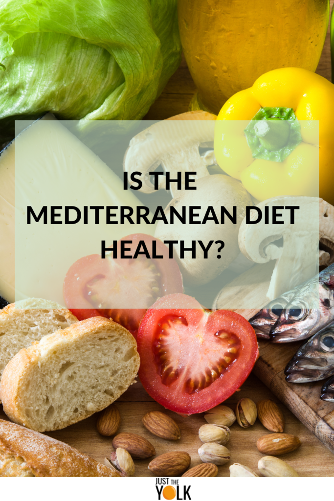 is the Mediterranean diet healthy?