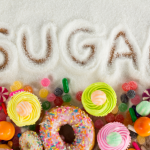 sugar written in sugar